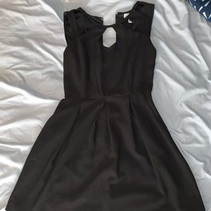 Formal Black Dress